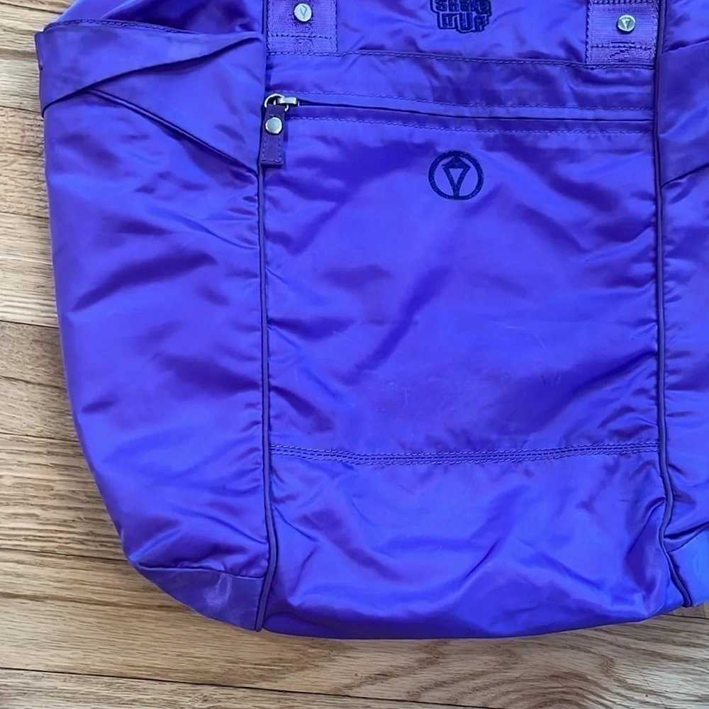 Ivivva by Lululemon Shake It Up Tote Bag limited edition Disney purple